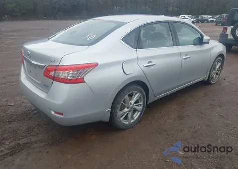 2014 Nissan Sentra Sv from USA, damaged, VIN 3N1AB7AP5EL670062
